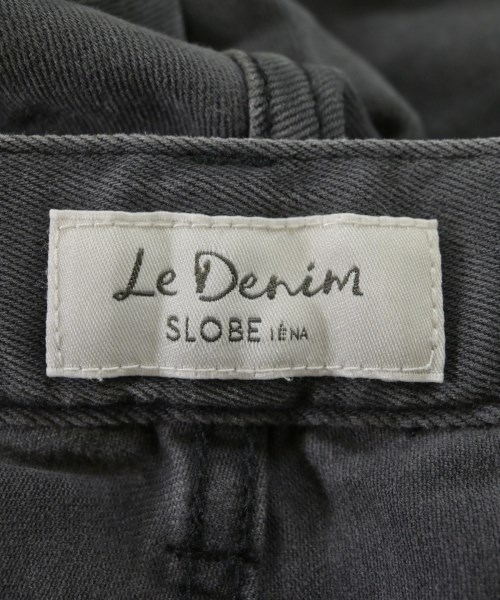 SLOBE IENA（スローブイエナ）デニムパンツ グレー サイズ:36(S位) レディース/2200636697058