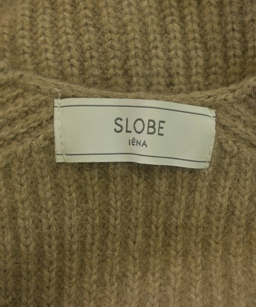SLOBE IENA（スローブイエナ）ニット・セーター ベージュ サイズ:F レディース/2200622382418
