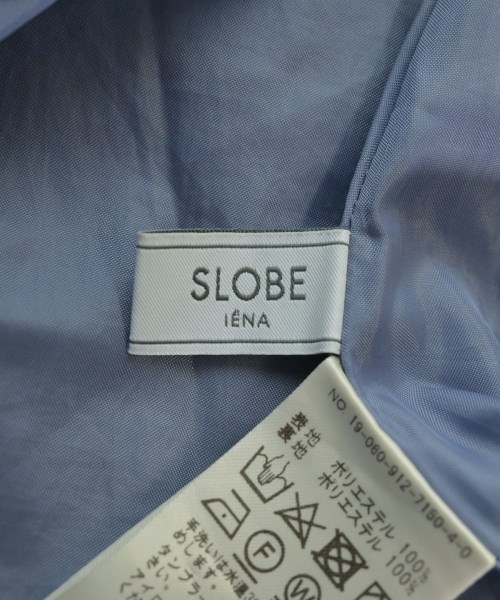 SLOBE IENA（スローブイエナ）ロング・マキシ丈スカート 青 サイズ:38(M位) レディース/2200625976089