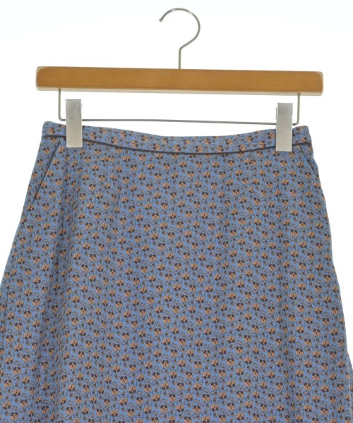 SLOBE IENA（スローブイエナ）ロング・マキシ丈スカート 青 サイズ:38(M位) レディース/2200625976089