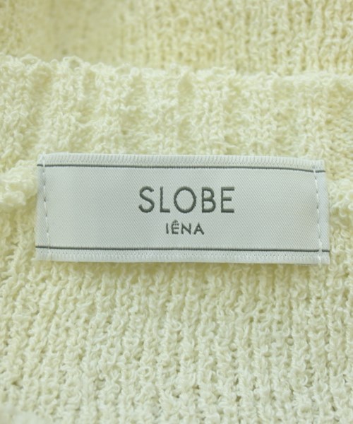 SLOBE IENA（スローブイエナ）カーディガン 白 サイズ:-(L位) レディース/2200626492113