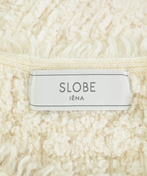 SLOBE IENA（スローブイエナ）カーディガン 白 サイズ:F レディース/2200636724037