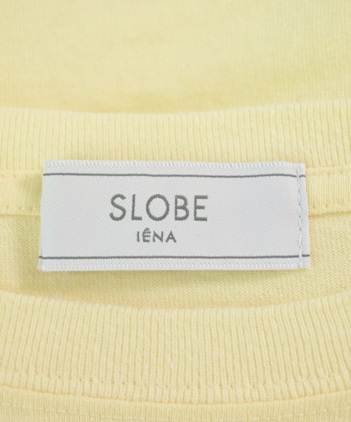SLOBE IENA（スローブイエナ）Tシャツ・カットソー 黄 サイズ:F レディース/2200636731110
