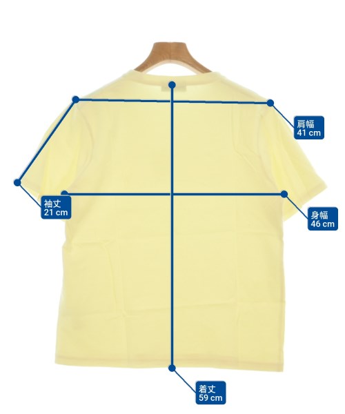 SLOBE IENA（スローブイエナ）Tシャツ・カットソー 黄 サイズ:F レディース/2200636731110