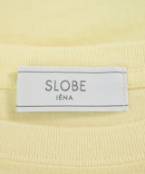 SLOBE IENA（スローブイエナ）Tシャツ・カットソー 黄 サイズ:F レディース/2200636731110