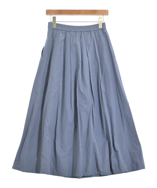 SLOBE IENA（スローブイエナ）ロング・マキシ丈スカート 青 サイズ:38(M位) レディース/2200637497183