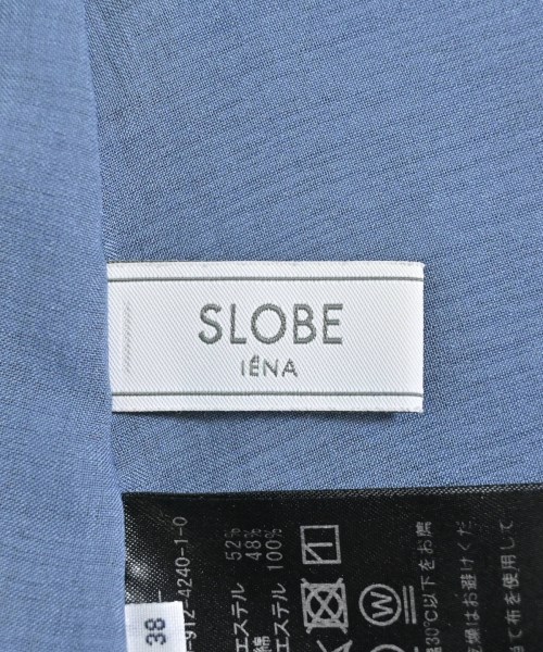 SLOBE IENA（スローブイエナ）ロング・マキシ丈スカート 青 サイズ:38(M位) レディース/2200637497183
