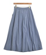 SLOBE IENA（スローブイエナ）ロング・マキシ丈スカート 青 サイズ:38(M位) レディース/2200637497183