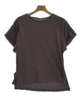 SLOBE IENA（スローブイエナ）Tシャツ・カットソー 茶 サイズ:F レディース/2200640952020