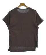 SLOBE IENA（スローブイエナ）Tシャツ・カットソー 茶 サイズ:F レディース/2200640952020