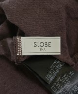 SLOBE IENA（スローブイエナ）Tシャツ・カットソー 茶 サイズ:F レディース/2200640952020