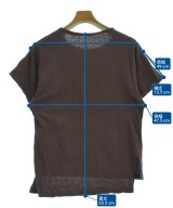 SLOBE IENA（スローブイエナ）Tシャツ・カットソー 茶 サイズ:F レディース/2200640952020