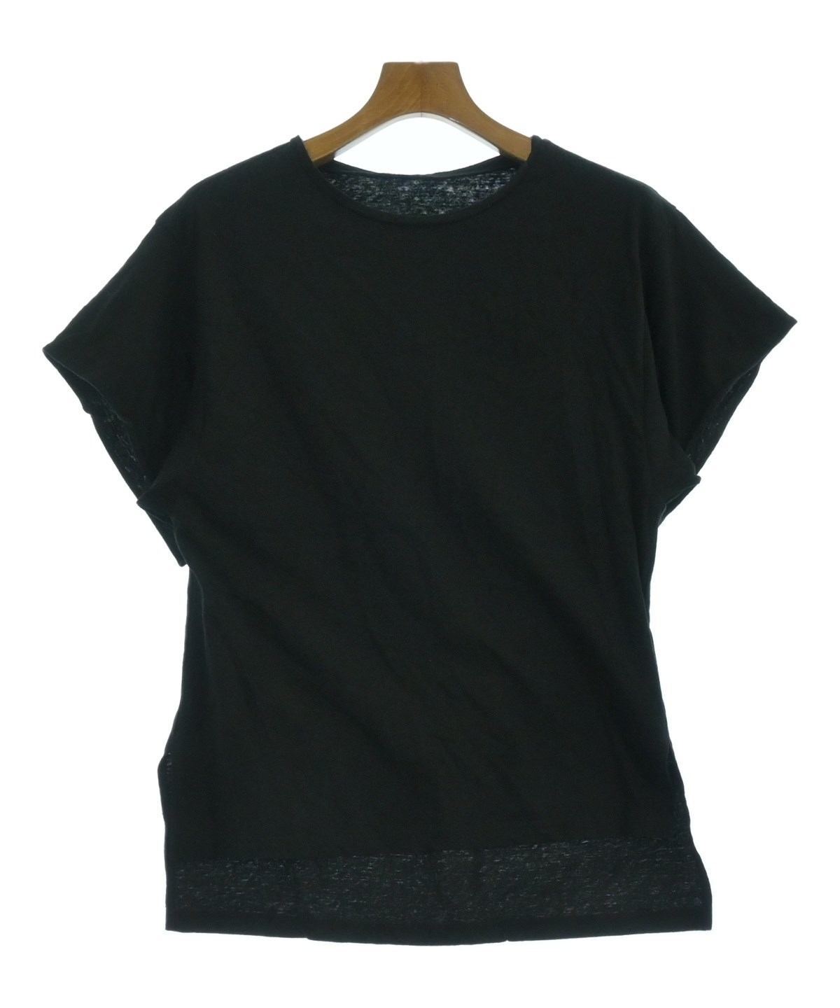 SLOBE IENA（スローブイエナ）Tシャツ・カットソー 黒 サイズ:F