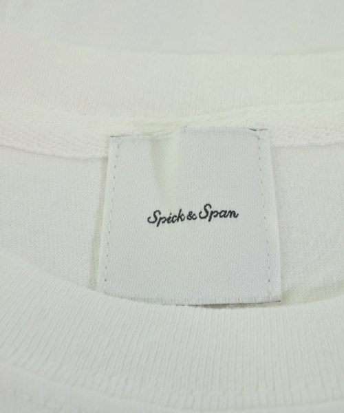 Spick and Span（スピックアンドスパン）Tシャツ・カットソー 白 サイズ:36(S位) レディース/2200640952044