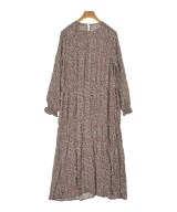 SLOBE IENA（スローブイエナ）ワンピース 茶 サイズ:F レディース/2200625757114