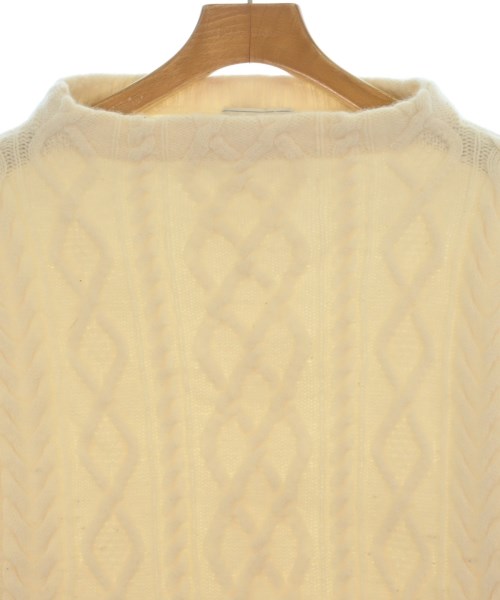 SLOBE IENA（スローブイエナ）ニット・セーター 白 サイズ:F レディース/2200631417118