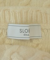 SLOBE IENA（スローブイエナ）ニット・セーター 白 サイズ:F レディース/2200631417118