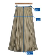 SLOBE IENA（スローブイエナ）ロング・マキシ丈スカート ベージュ サイズ:-(M位) レディース/2200631417187