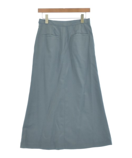 SLOBE IENA（スローブイエナ）ロング・マキシ丈スカート 青 サイズ:40(M位) レディース/2200631417200