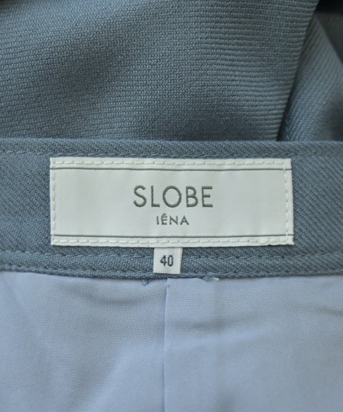 SLOBE IENA（スローブイエナ）ロング・マキシ丈スカート 青 サイズ:40(M位) レディース/2200631417200