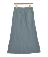 SLOBE IENA（スローブイエナ）ロング・マキシ丈スカート 青 サイズ:40(M位) レディース/2200631417200