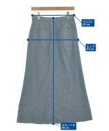 SLOBE IENA（スローブイエナ）ロング・マキシ丈スカート 青 サイズ:40(M位) レディース/2200631417200