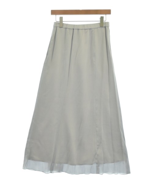 SLOBE IENA（スローブイエナ）ロング・マキシ丈スカート グレー サイズ:-(M位) レディース/2200631417224