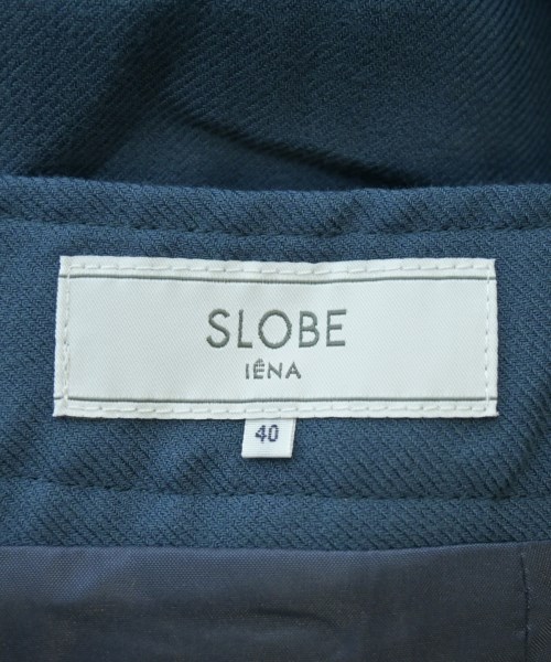 SLOBE IENA（スローブイエナ）ロング・マキシ丈スカート 紺 サイズ:40(M位) レディース/2200631417248