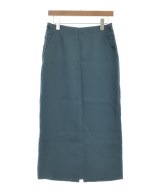 SLOBE IENA（スローブイエナ）ロング・マキシ丈スカート 紺 サイズ:40(M位) レディース/2200631417248