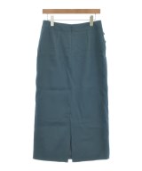 SLOBE IENA（スローブイエナ）ロング・マキシ丈スカート 紺 サイズ:40(M位) レディース/2200631417248