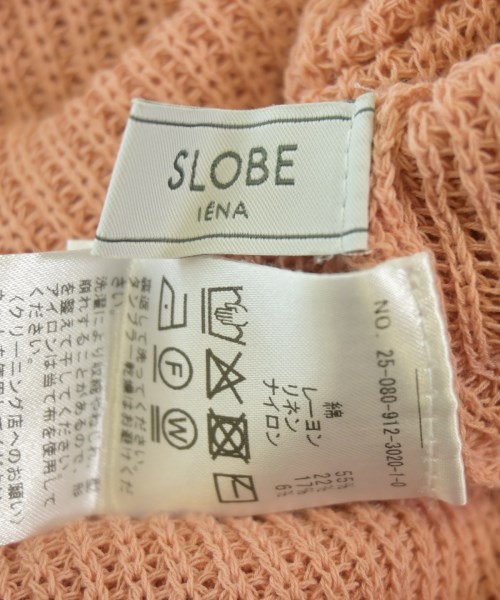SLOBE IENA（スローブイエナ）ニット・セーター ピンク サイズ:F レディース/2200631417309