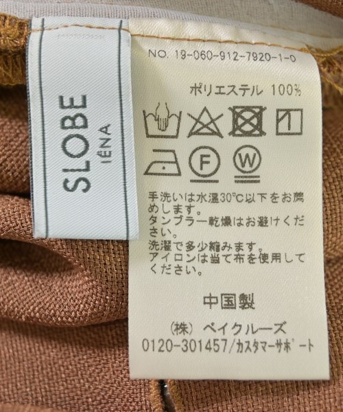 SLOBE IENA（スローブイエナ）その他 茶 サイズ:36/36(S位) レディース/2200635040053