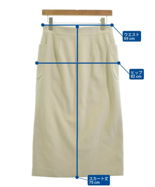 SLOBE IENA（スローブイエナ）ロング・マキシ丈スカート ベージュ サイズ:-(M位) レディース/2200635919014