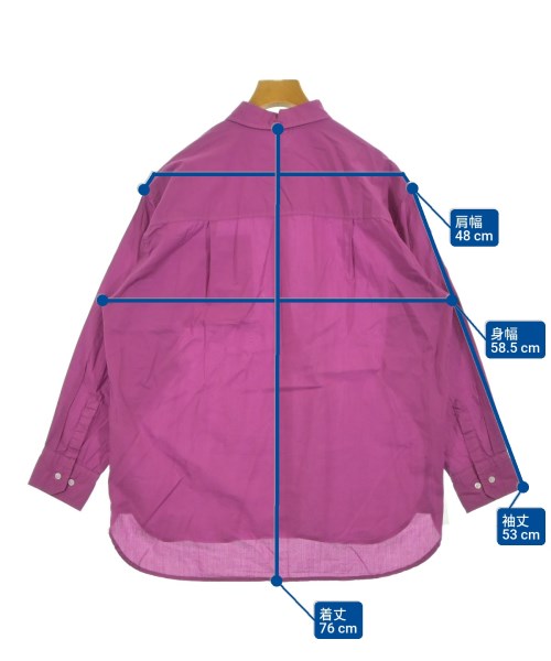 SLOBE IENA（スローブイエナ）カジュアルシャツ 紫 サイズ:F レディース/2200637490078