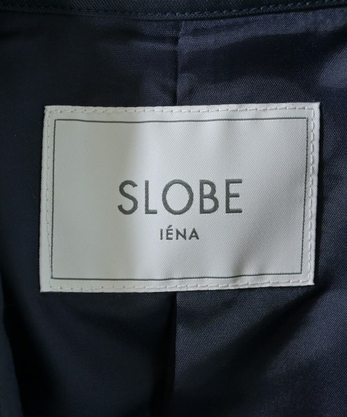 SLOBE IENA（スローブイエナ）トレンチコート 紺 サイズ:36(S位) レディース/2200637867016