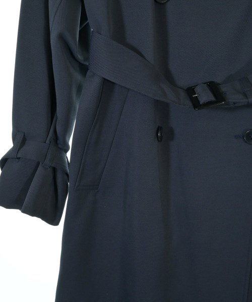SLOBE IENA（スローブイエナ）トレンチコート 紺 サイズ:36(S位) レディース/2200637867016