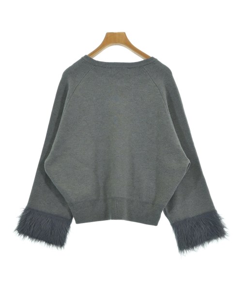 SLOBE IENA（スローブイエナ）ニット・セーター グレー サイズ:F レディース/2200639351155