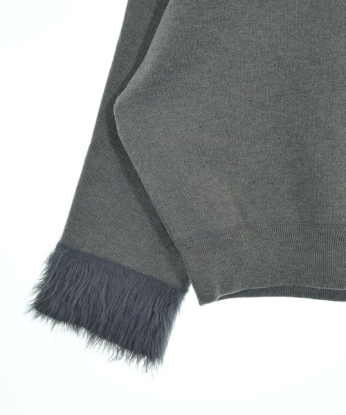 SLOBE IENA（スローブイエナ）ニット・セーター グレー サイズ:F レディース/2200639351155