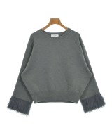 SLOBE IENA（スローブイエナ）ニット・セーター グレー サイズ:F レディース/2200639351155