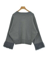 SLOBE IENA（スローブイエナ）ニット・セーター グレー サイズ:F レディース/2200639351155