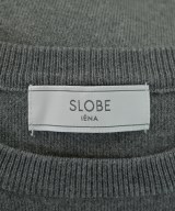 SLOBE IENA（スローブイエナ）ニット・セーター グレー サイズ:F レディース/2200639351155