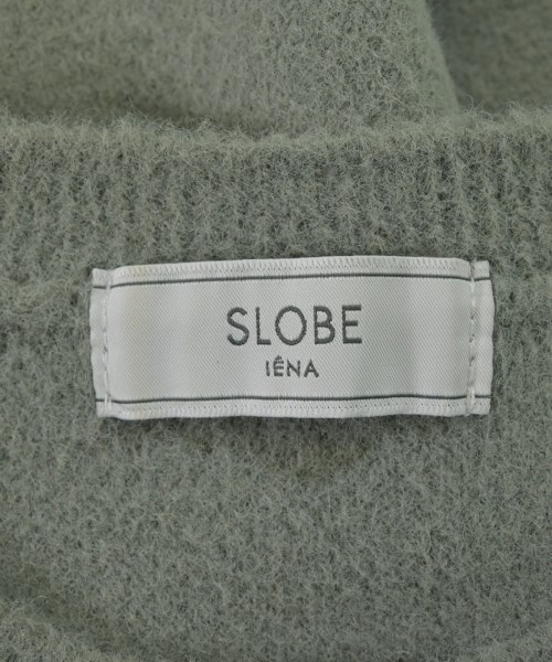 SLOBE IENA（スローブイエナ）ニット・セーター 緑 サイズ:F レディース/2200639351162