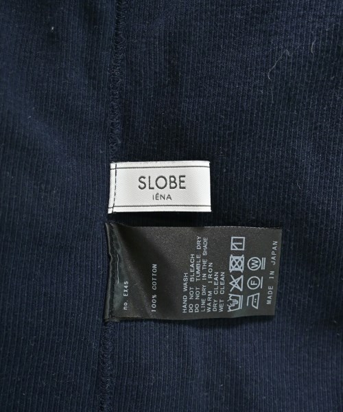 SLOBE IENA（スローブイエナ）ニット・セーター 紺 サイズ:F レディース/2200641583056