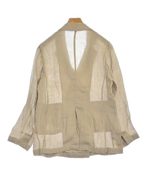 SLOBE IENA（スローブイエナ）テーラードジャケット ベージュ サイズ:-(XL位) レディース/2200628019110