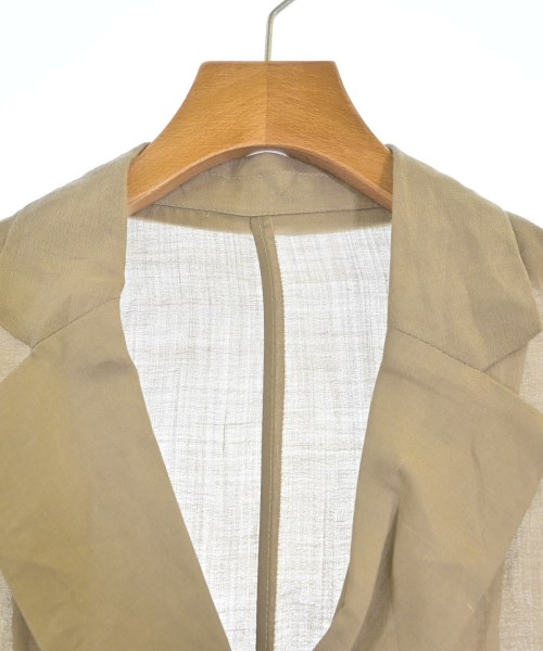 SLOBE IENA（スローブイエナ）テーラードジャケット ベージュ サイズ:-(XL位) レディース/2200628019110