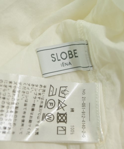 SLOBE IENA（スローブイエナ）ブラウス 白 サイズ:-(XL位) レディース/2200628369031