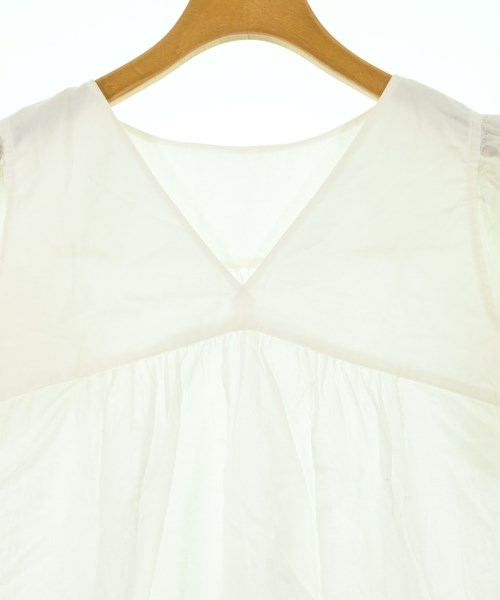 SLOBE IENA（スローブイエナ）ブラウス 白 サイズ:-(XL位) レディース/2200628369031