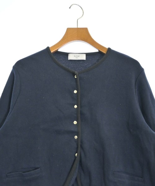 SLOBE IENA（スローブイエナ）カーディガン 紺 サイズ:-(XL位) レディース/2200628369048