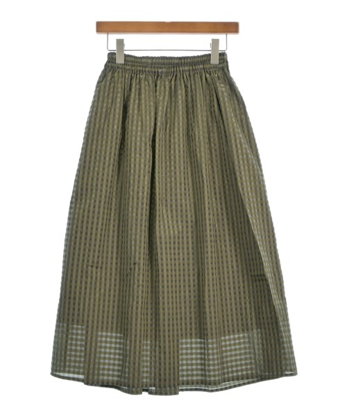 SLOBE IENA（スローブイエナ）ロング・マキシ丈スカート カーキ サイズ:-(S位) レディース/2200628414069