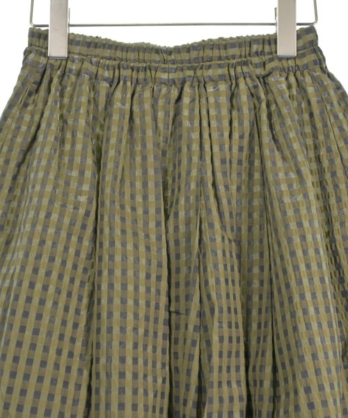 SLOBE IENA（スローブイエナ）ロング・マキシ丈スカート カーキ サイズ:-(S位) レディース/2200628414069